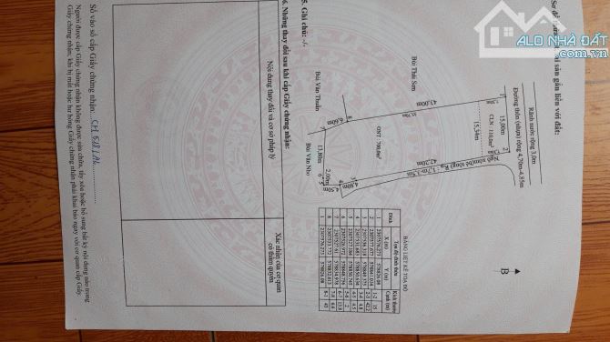 Bán gấp 1100m2 đất vị trí đắc địa tại Thượng Trang, An Trường,TP Hải Phòng