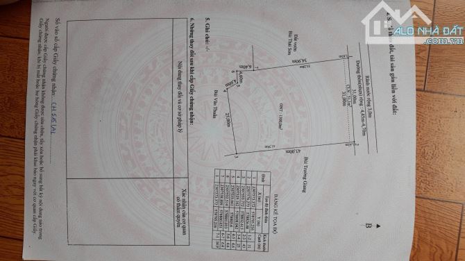 Bán gấp 1100m2 đất vị trí đắc địa tại Thượng Trang, An Trường,TP Hải Phòng
