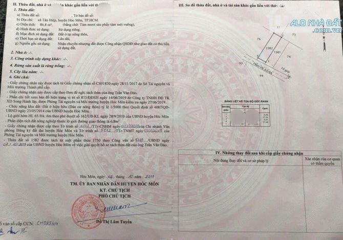 NHÀ CẤP 4 GIÁ MỀM – 2 SẸC TÂN HIỆP 4, TÂN HIỆP HÓC MÔN – CHỈ 725 TRIỆU - 8