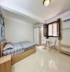 Cho thuê studio full nội thất, cửa sổ thoáng Quận 3, gần Đh Hồng Bàng, Đh UEF,