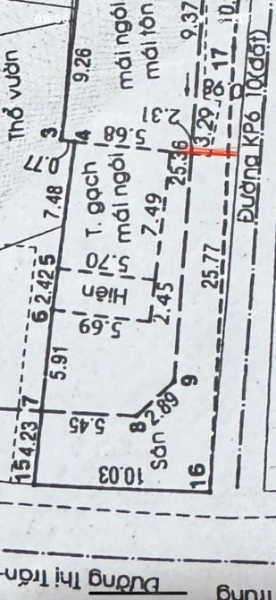 HÀNG SIÊU HIẾM – NHÀ CẤP 4 (10x45) GÓC 2 MẶT TIỀN TRUNG TÂM TÂN HIỆP