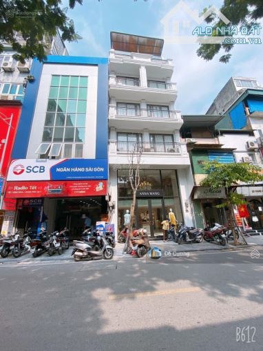 LÔ GÓC_ MẶT PHỐ NGÔ QUYỀN, HOÀN KIẾM_VỈA HÈ, KINH DOANH. DT: 87M *6 TẦNG. GIÁ 79 Tỷ