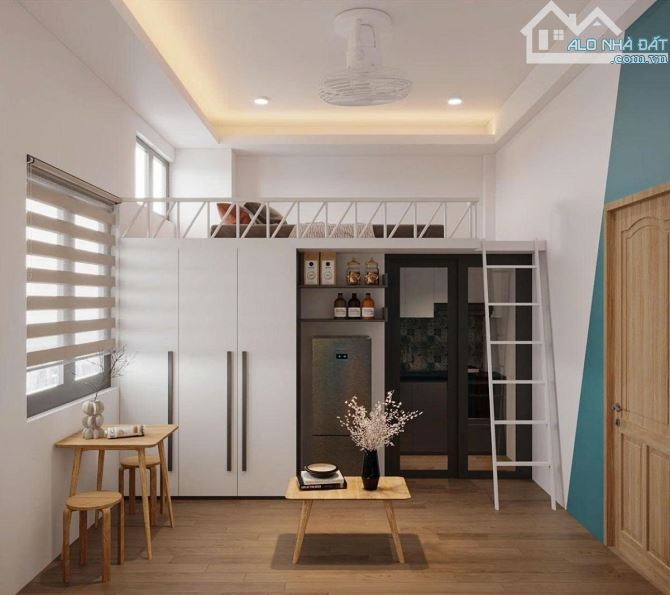 Bán căn hộ dòng tiền Khương Đình 7 tầng thang máy 16 phòng khép kín full nội thất xịn DT 1