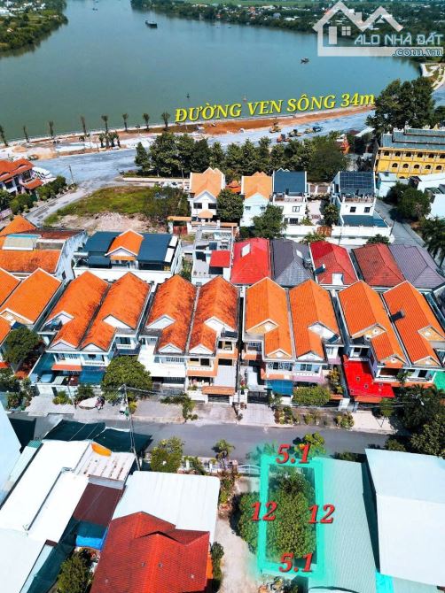 ĐẤT KHU DÂN CƯ BỜ KÈ BỬU LONG - THOÁNG MÁT - 2
