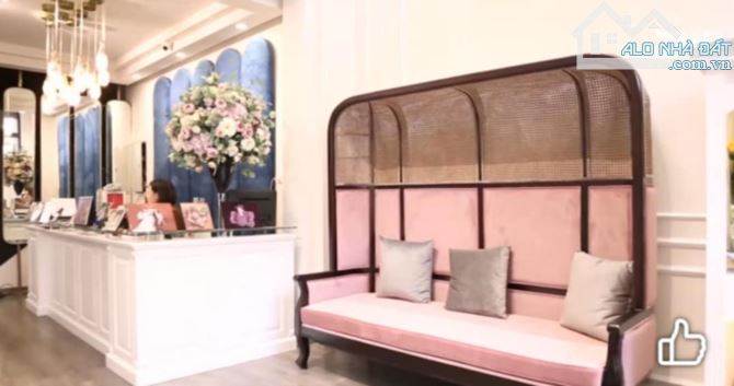 Bán nhà mặt phố Tuệ Tĩnh, 105m, 5 tầng sang chảnh, mặt tiền 4.6m, kinh doanh sầm uất