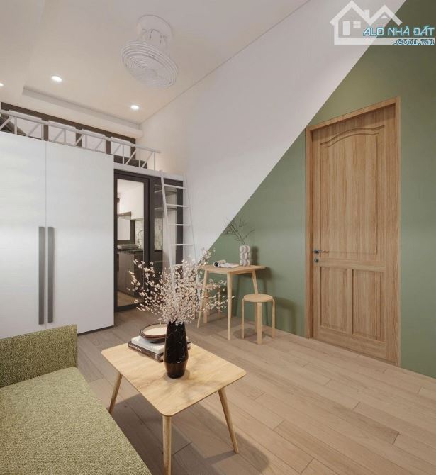 Bán căn hộ dòng tiền Khương Đình 7 tầng thang máy 16 phòng khép kín full nội thất xịn DT 1