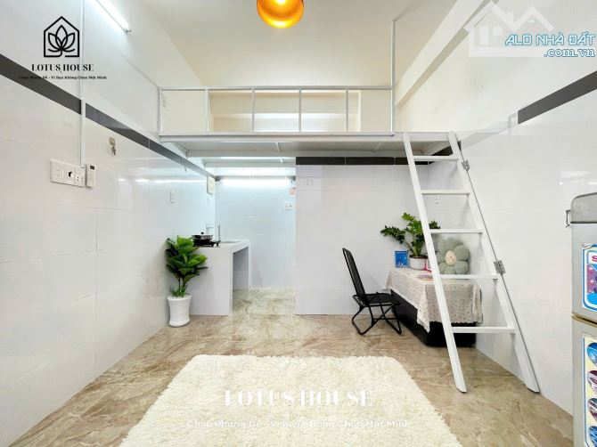 PHÒNG TRỌ BAN CÔNG NGAY TÂN BÌNH GẦN K300 ETOWN - 4