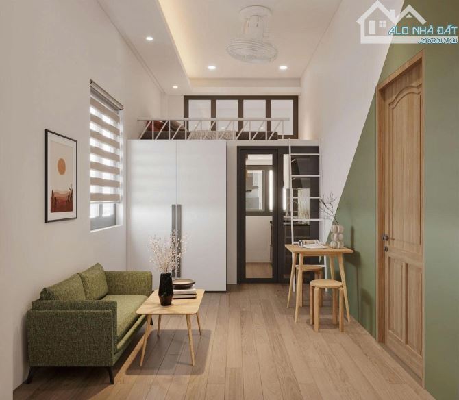 Bán căn hộ dòng tiền Khương Đình 7 tầng thang máy 16 phòng khép kín full nội thất xịn DT 1