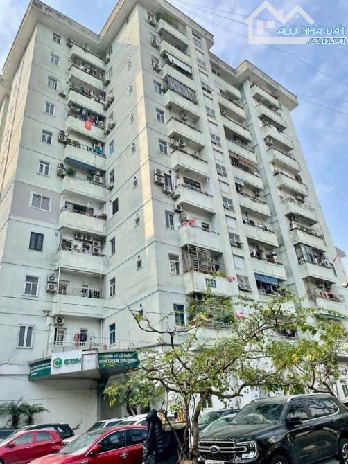 Bán chung cư N02 số 84 Chùa Láng diện tích 98m 2 ngủ 2 vệ sinh sát ĐH Ngoại Thương