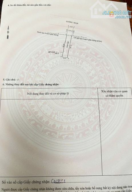 4,85TỷTL🔥Bán Đất 100,6m2 MT đường Cây Da Xề, Kế BigC Go p.Đông Hòa, Tp.Dĩ An - 7