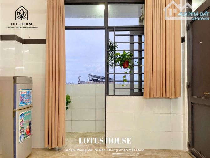 PHÒNG TRỌ BAN CÔNG NGAY TÂN BÌNH GẦN K300 ETOWN - 8