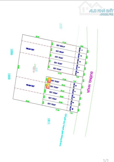 4,85TỷTL🔥Bán Đất 100,6m2 MT đường Cây Da Xề, Kế BigC Go p.Đông Hòa, Tp.Dĩ An - 8