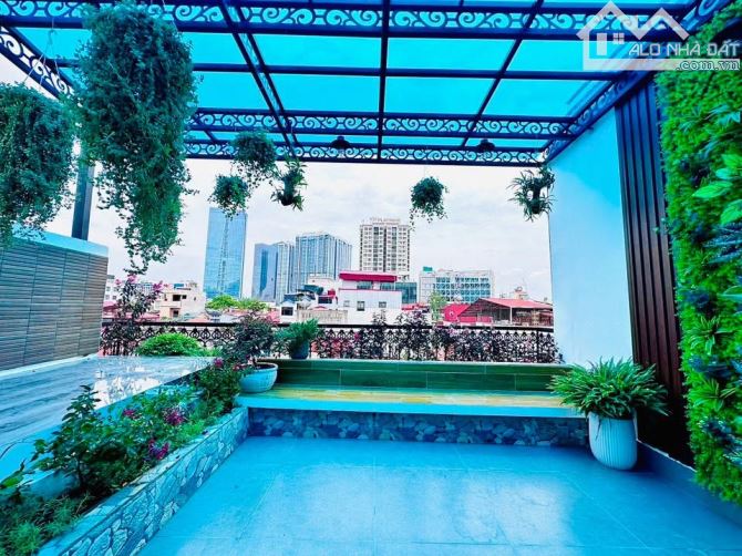 Hiếm ! Ngọc Khánh Ba Đình 55m 6 Tầng Thang Máy - Nhà Mới Đẹp Đến Từng Milimet Ngõ Thông