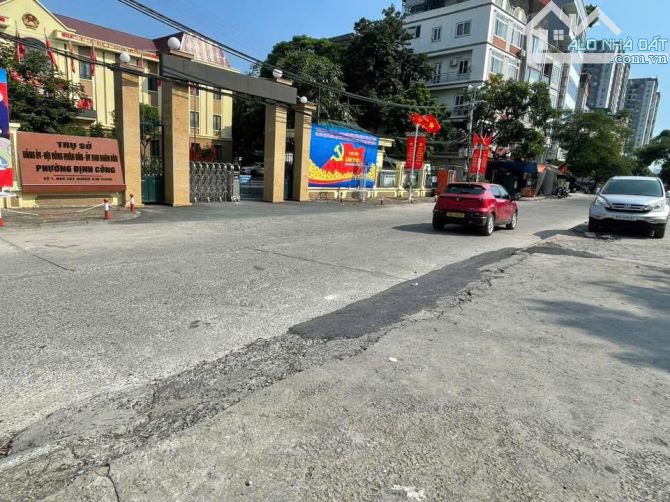 BÁN NHÀ MẶT PHỐ KIM GIANG Ô TÔ NGỦ TRONG NHÀ 7 TẦNG THANG MÁY GIÁ CHỈ NHÌNH 14 TỶ