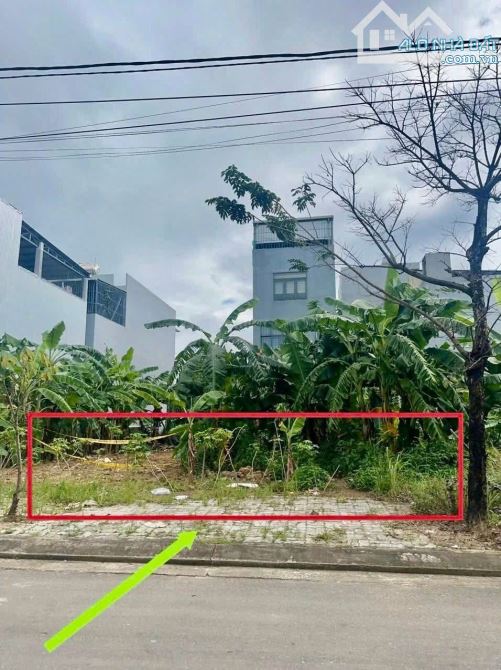 Đất đường Bàu Mạc 20, kẹp cống 1.5m xây nhà thoáng mát, 92.5m giá 4.750ty - 1