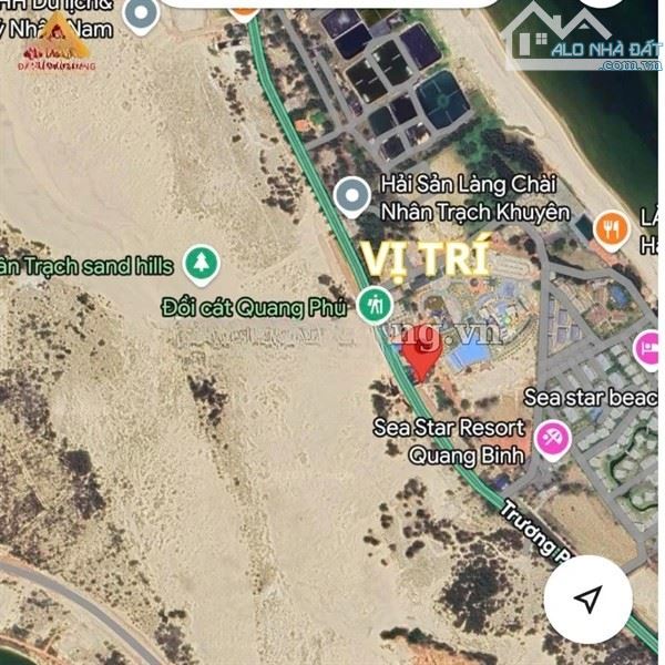 Bán đất nền Lý Trạch Bố Trạch Quảng Bình 197m², mặt tiền 10m, đường nhựa, hướng Tây Nam, s - 1