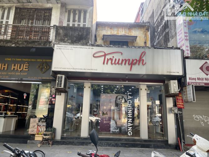 Bán nhà Mặt Phố VIP HAI BÀ TRƯNG, Hoàn Kiếm 156m2 mặt tiền 6m kèm GPXD 9 tầng