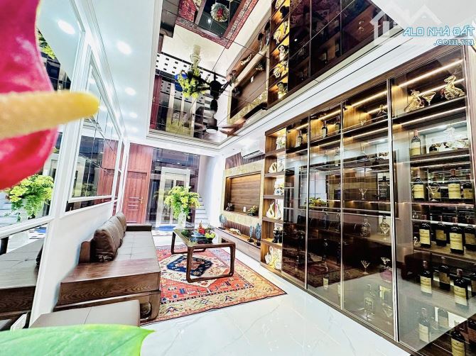 NGỌC KHÁNH – 52/55M² – 6 TẦNG – MT 4.6M – 18 TỶ – THANG MÁY – NGÕ THÔNG – VIEW LOTTE