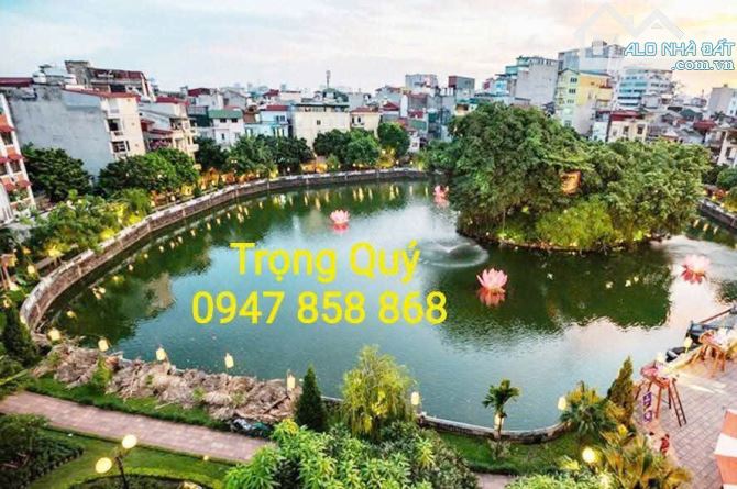BÁN KHÁCH SẠN 8 TẦNG – MẶT PHỐ HỒ VĂN CHƯƠNG – VIEW HỒ ĐẸP NHẤT KHU VỰC