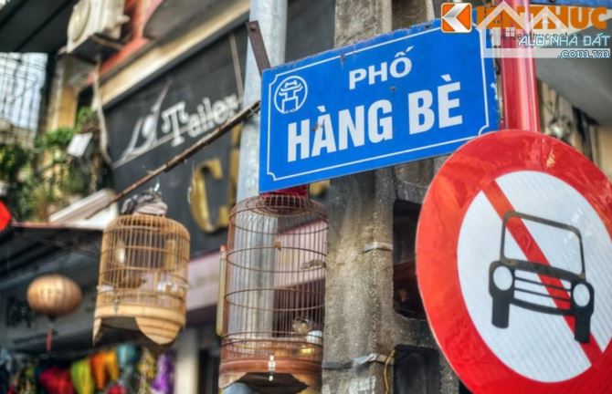 MẶT PHỐ HÀNG BÈ – 105M² – DÒNG TIỀN KHỦNG – SỔ ĐỎ CHÍNH CHỦ HÀNG HIẾM PHỐ CỔÍ