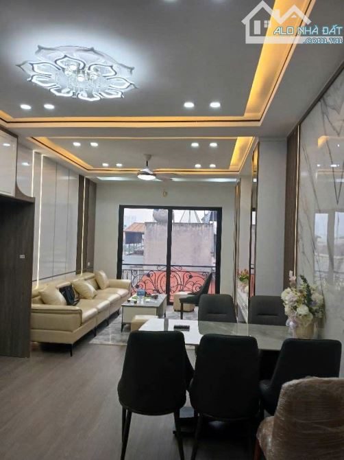 BÁN NHÀ MẶT PHỐ KIM GIANG Ô TÔ NGỦ TRONG NHÀ 7 TẦNG THANG MÁY GIÁ CHỈ NHÌNH 14 TỶ