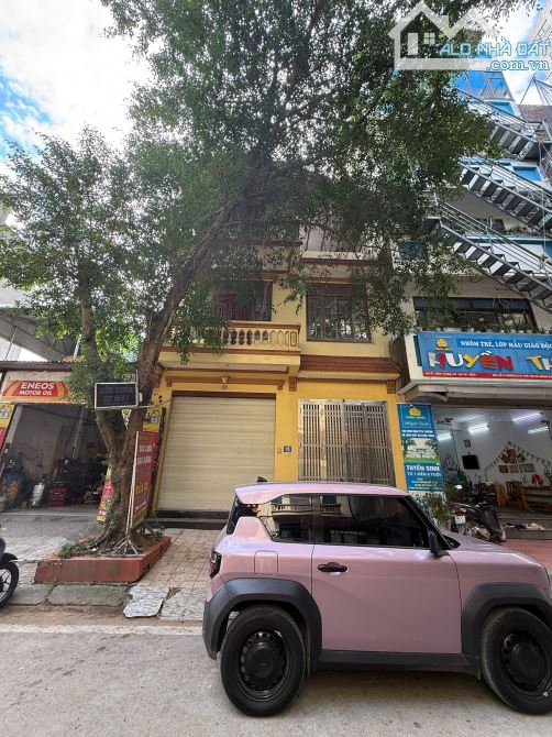 Bán đất khu tái định cư X2B Yên Sở - HM - 107m2 - Mt 6m7 - Xây VP cực đẹp