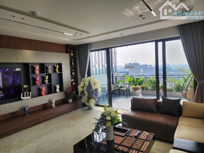 BÁN NHÀ PHÚ XÁ – TÂY HỒ- LÔ GÓC – Ô TÔ VÀO NHÀ – THANG MÁY, KD - 50M2 × 7 TẦNG -HƠN 13 TỶ