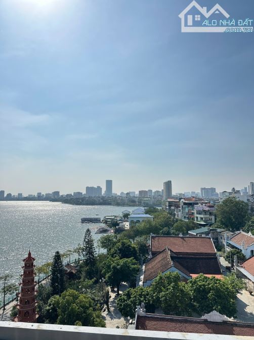Nhà Đẹp Trịnh Công Sơn 7 Tầng Thang Máy MT 4,7M 28.5 Tỷ Gần Hồ Tây View Hồ
