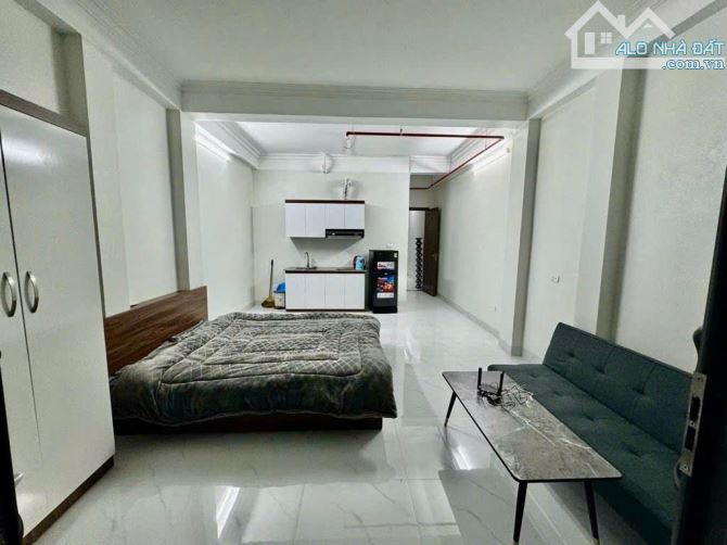 Chợ Khâm Thiên - 14 phòng khép kín - Dòng tiền 70tr/tháng - Nhà dân xây kiên cố