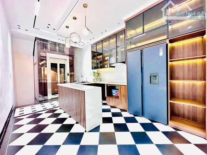 Đẹp 6 tầng thang máy mặt ngõ thông Ngọc Khánh, gần Phố full nội thất xịn, 55m2.Giá 16.9 tỷ