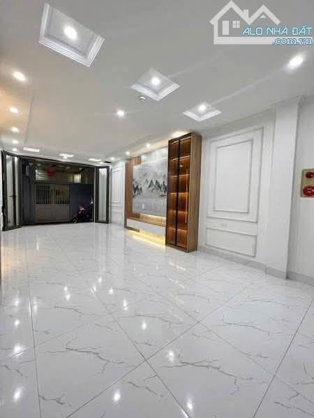 60 m2*5 tầng*12.75 tỷ, ngay Tam Trinh, Yên Duyên, Hoàng Mai, thang máy.