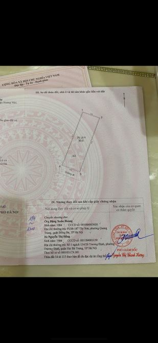 PHÂN LÔ ĐỀN LỪ – Ô TO TRÁNH – KINH DOANH ĐỈNH – GẦN TRUNG TÂM – TIỆN ÍCH MỌI BỀ