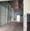 CHO THUÊ KHO XƯỞNG 250M2, ĐIỆN 3PHA, TẢI 5TẤN, GIÁ 15TR