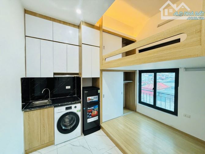 Bán toà CHDV Xã Đàn 20m ra phố, ngõ thông gần HV Ngân hàng 60m2*6T 10P khép kín, PCCC đủ