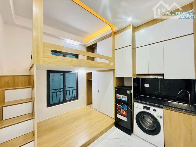 Bán toà CHDV Xã Đàn 20m ra phố, ngõ thông gần HV Ngân hàng 60m2*6T 10P khép kín, PCCC đủ - 1