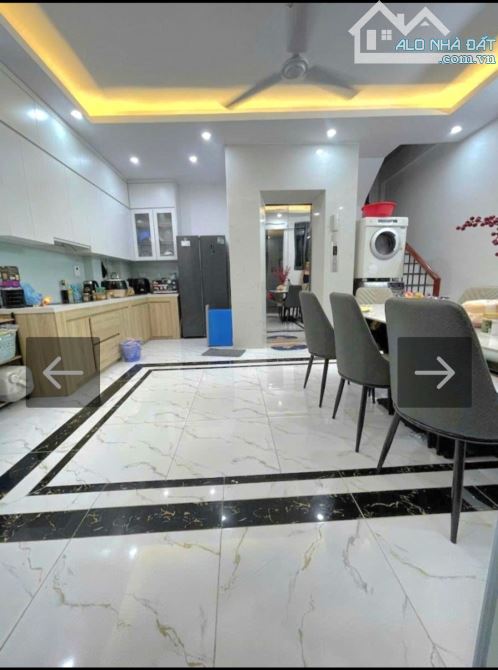 NHÀ ĐẸP 6T THANG MÁY TRƯƠNG ĐỊNH–CÁCH PHỐ 20M NGAY NGÃ 4 CHỢ MƠ–DT 39M/6T/GIÁ 8 TỶ 7