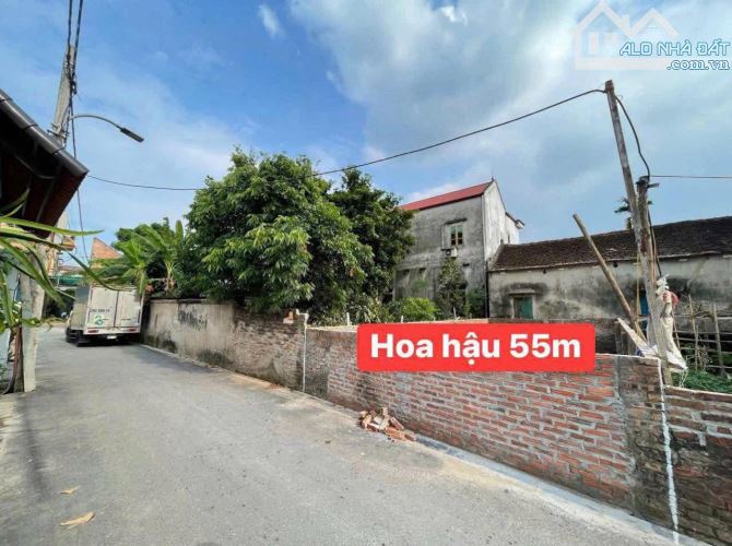 HOA HẬU BẮC HỒNG ĐÔNG ANH-BĐS Tiềm Năng Chỉ 55m2
