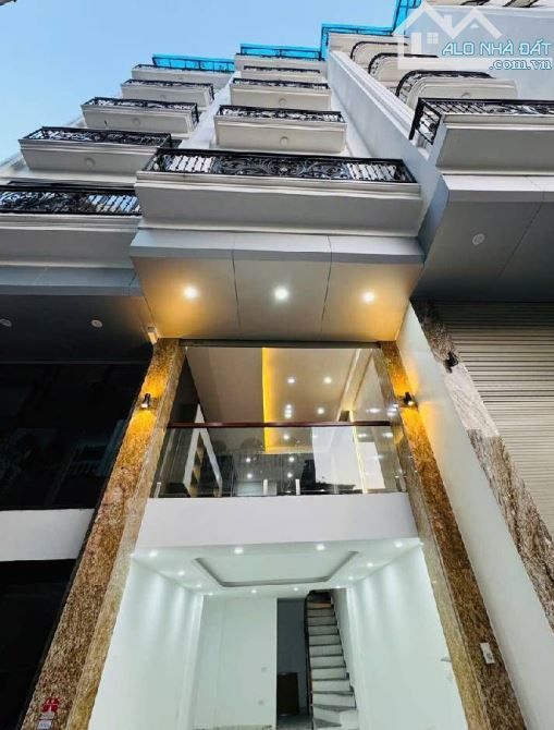 SIÊU PHẨM 7 TẦNG, THANG MÁY –PHÚ THƯỢNG, TÂY HỒ - NỘI THẤT SỊN, OTO ĐỖ CỬA – GIÁ 11 TỶ.