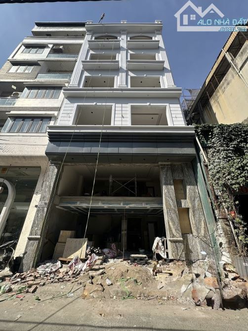 Bán nhà phân lô Trương Định gần Kim Đồng, Tân Mai. 62m² x7 tầng, gara ô tô ,thang máy