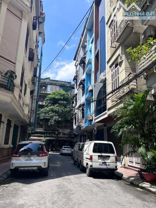 Phân lô vỉa hè ô tô tránh 50m2 x 5 tầng dân xây, ô chờ thang máy giá chỉ hơn 19 tỷ