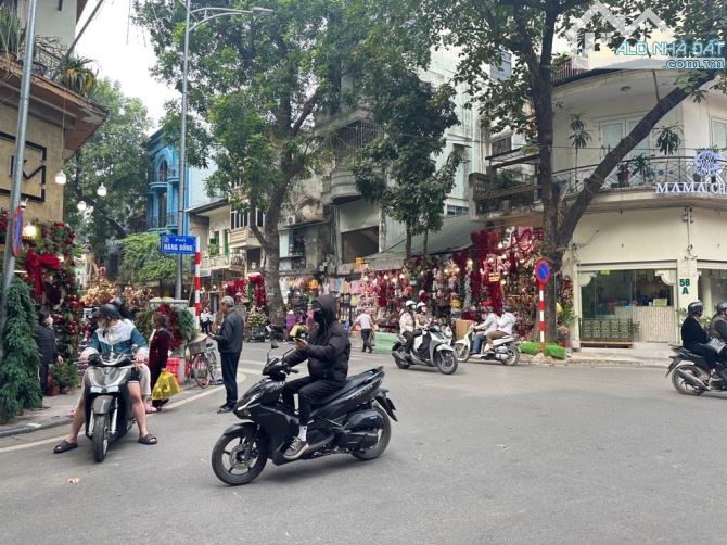 BÁN NHÀ - MẶT PHỐ CỔ - HÀNG ĐỒNG - HOÀN KIẾM - 72 M - 3 TẦNG - MẶT TIỀN 4.5 M - 53.5 TỶ