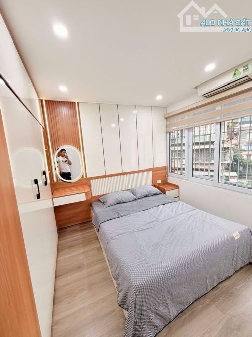 Bán tập thể D4 khu Quân Đội Nam Đồng Hồ Đắc Di, 3 ngủ 2 vs sử dụng 110m2 trung tâm Đống Đa