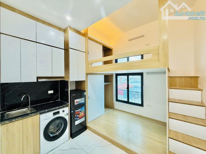 Bán toà CHDV Xã Đàn 20m ra phố, ngõ thông gần HV Ngân hàng 60m2*6T 10P khép kín, PCCC đủ - 2