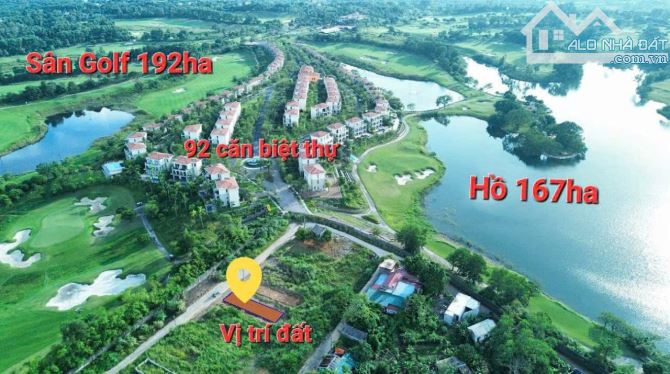 2,2 tỷ, 129m thổ cư ngay sân gold Skylake Hoàng Văm Thụ. CHƯƠNG mỹ, Hà Nội