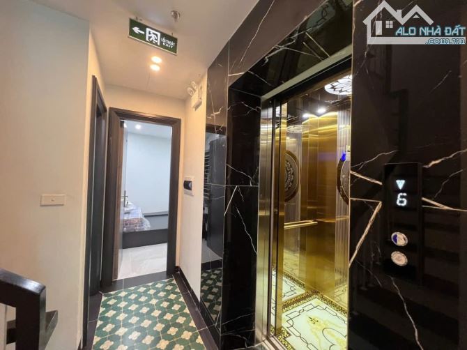 Bán toà căn hộ dịch vụ Lạc Long Quân, Hơn 20 tỷ, 22 phòng, doanh thu 1.2 tỷ/ năm, 7 tầng x