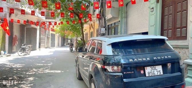 BÁN NHÀ KIM NGƯU-LẠC TRUNG. 55M2, 5T, PHÂN LÔ Ô TÔ TRÁNH DỪNG ĐỖ - SỔ HOA HẬU