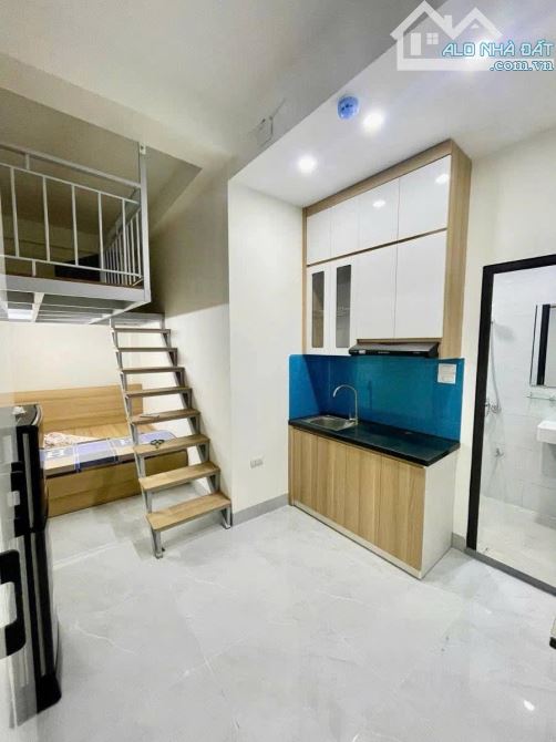 Toà CHDV Ngọc Khánh, 79m2*7T* 18pkk, mặt tiền rộng, ngõ thông, ôtô tránh 5m. 35m ra phố. - 2
