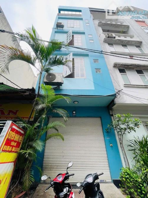 Phân lô vỉa hè ô tô tránh 50m2 x 5 tầng dân xây, ô chờ thang máy giá chỉ hơn 19 tỷ