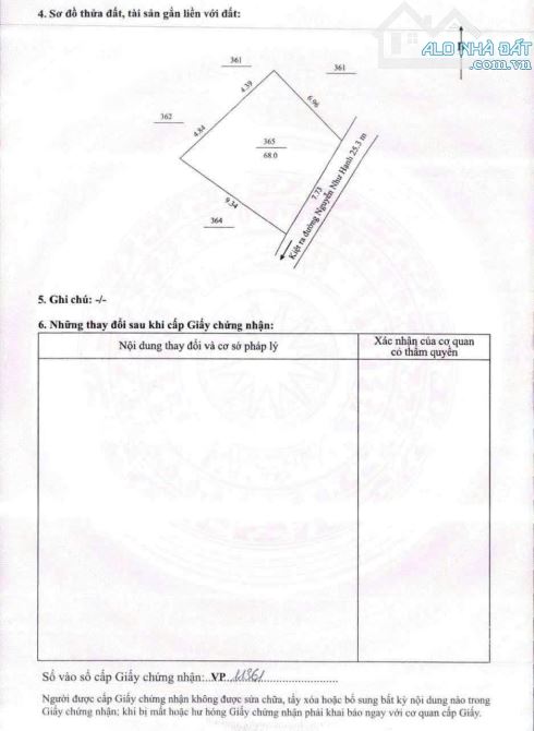 📌📌📌LÀM VIỆC TRỰC TIẾP GIÁ TỐT !!! Bán đất kiệt 02 Nguyễn Như Hạnh, Hòa Minh - 2