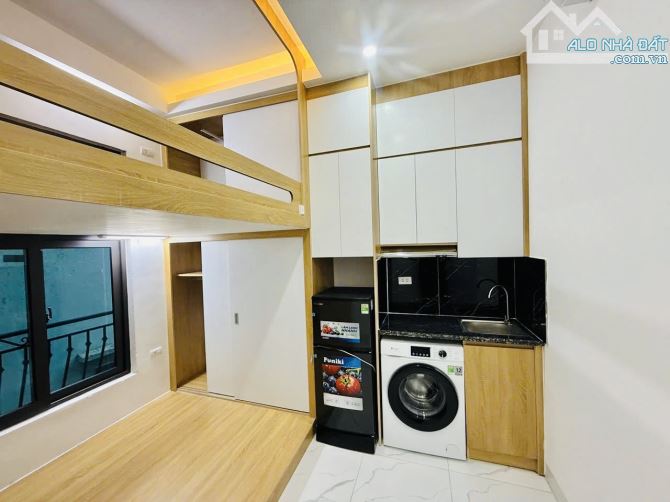 Bán toà CHDV Xã Đàn 20m ra phố, ngõ thông gần HV Ngân hàng 60m2*6T 10P khép kín, PCCC đủ - 3
